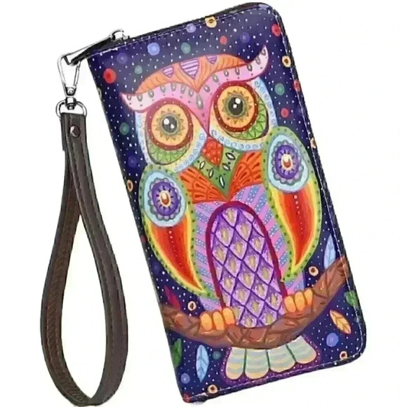 Clutch RFID Wallet For Women - Picture 1 of 5